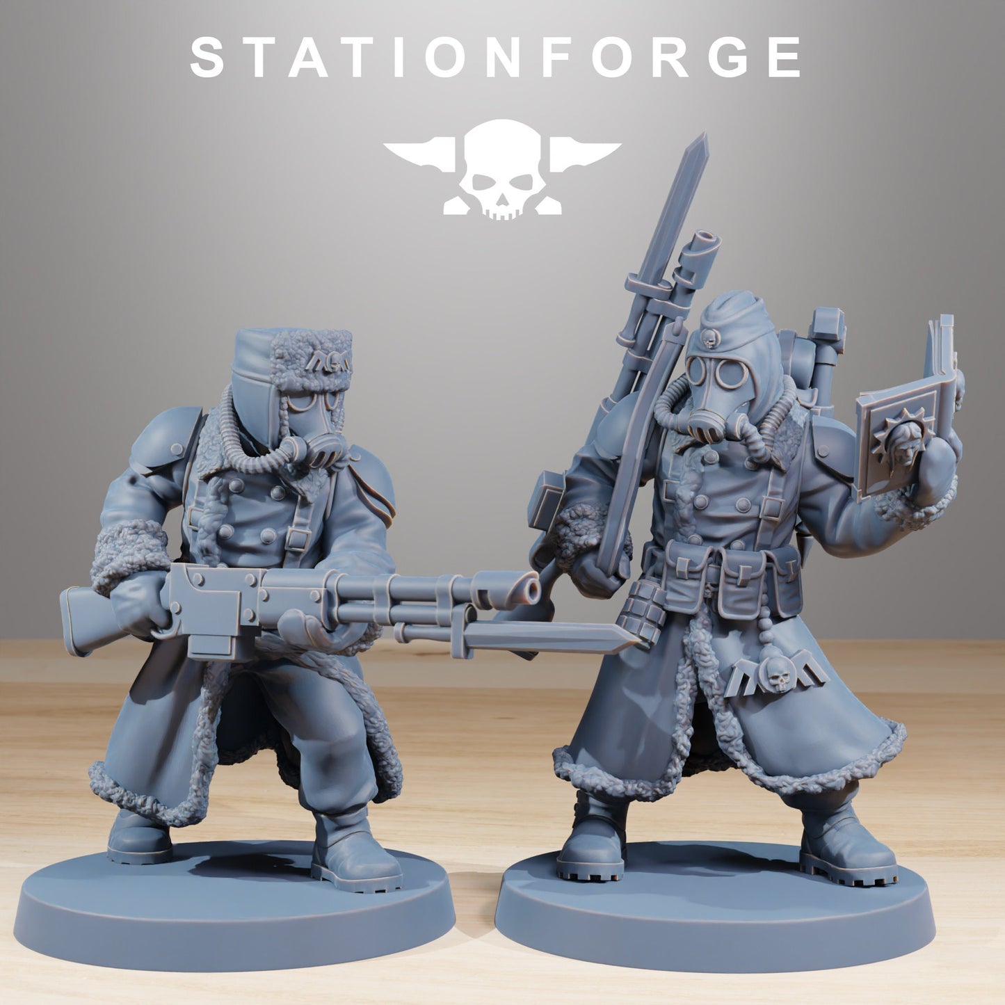 Grim Guard Frostwatch by Station Forge