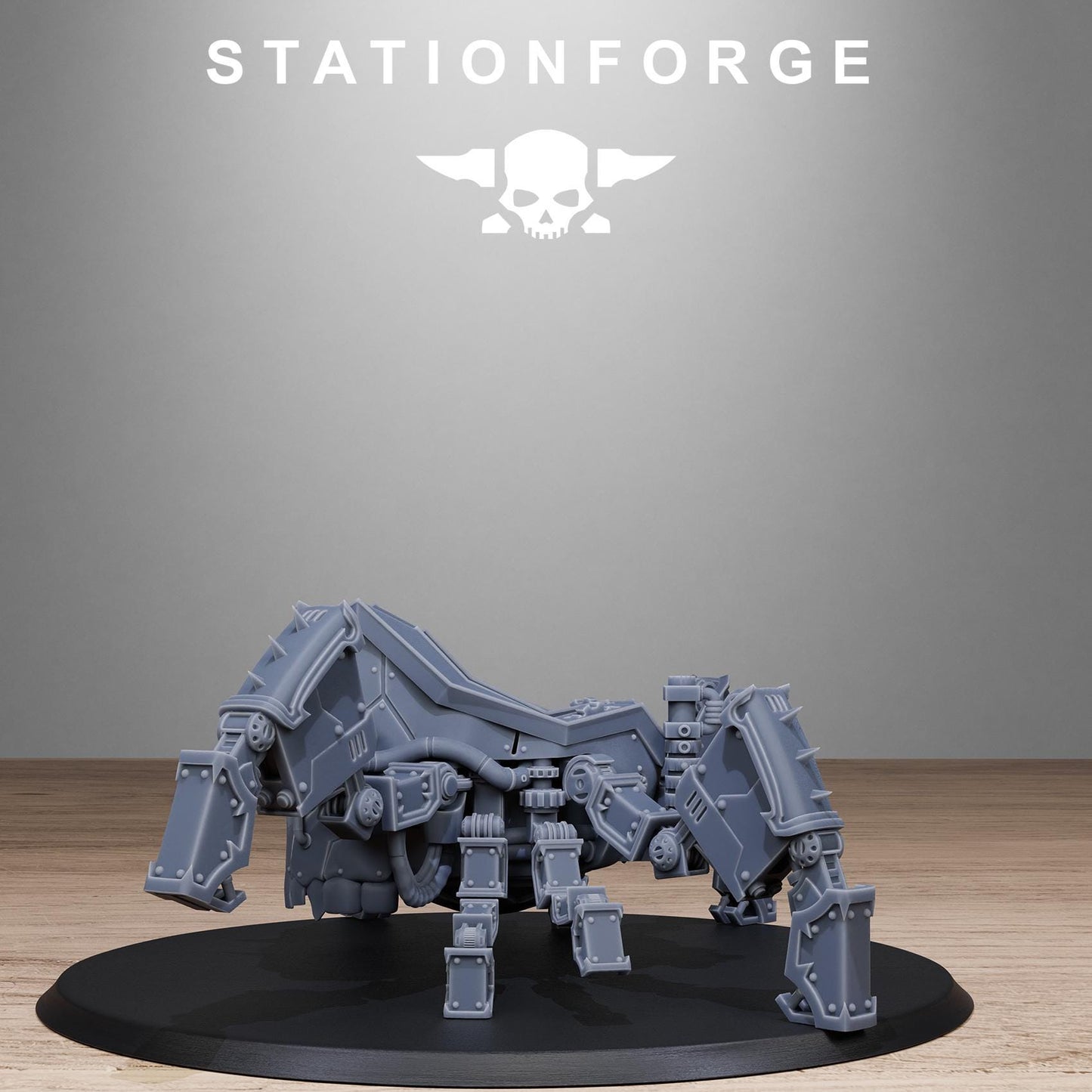 Scavenger Lectern Walker by Station Forge