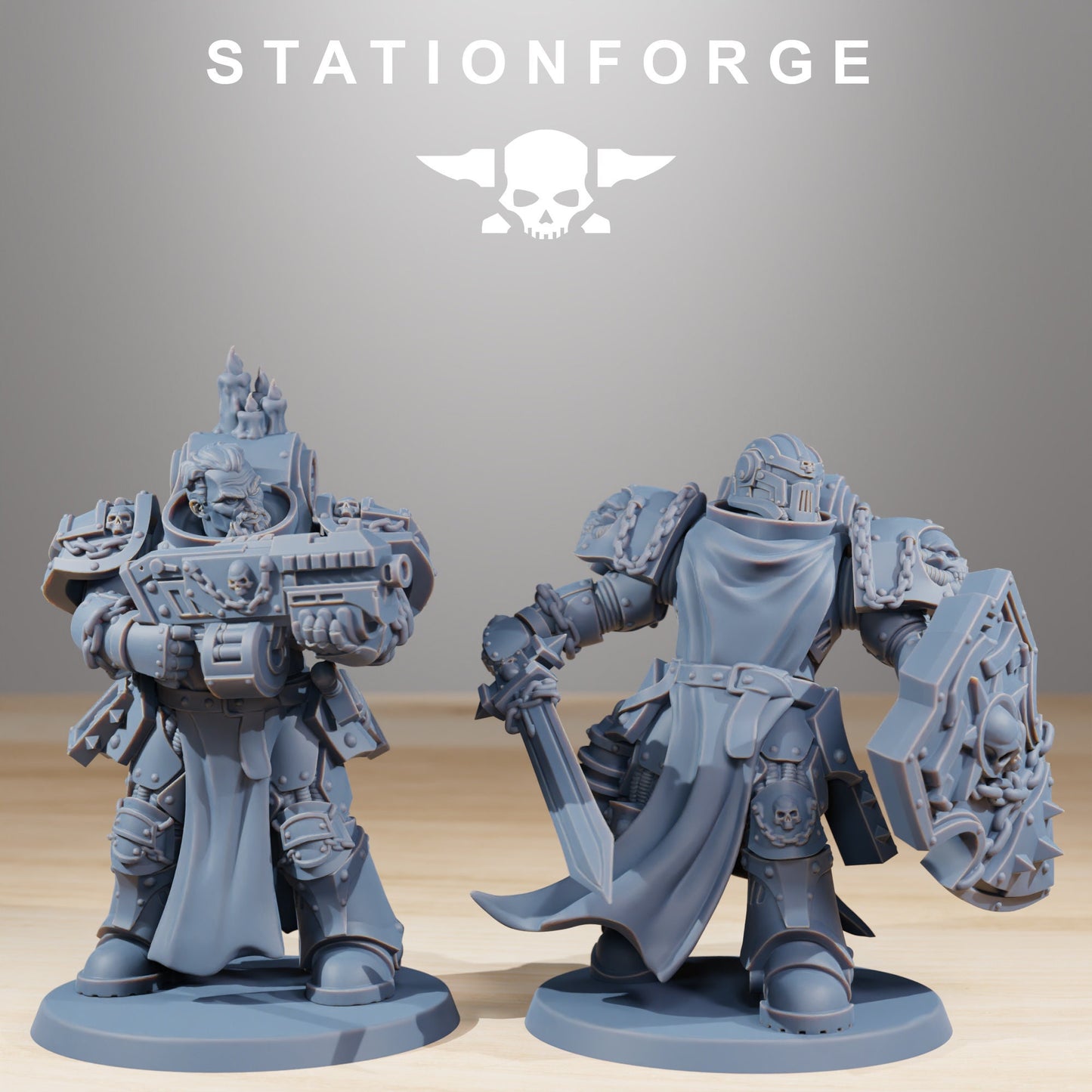 Socratis Crusader by Station Forge