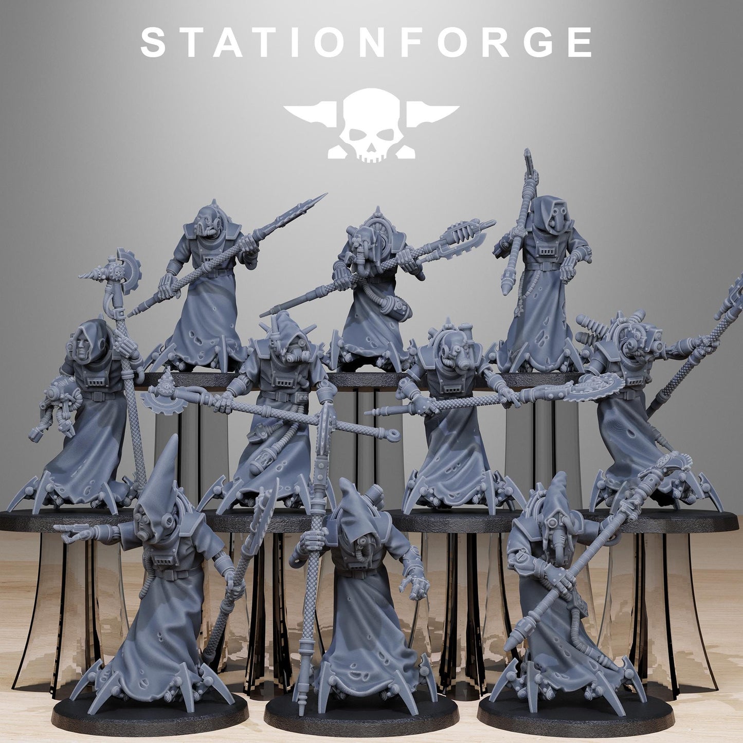 Scavenger Elders by Station Forge