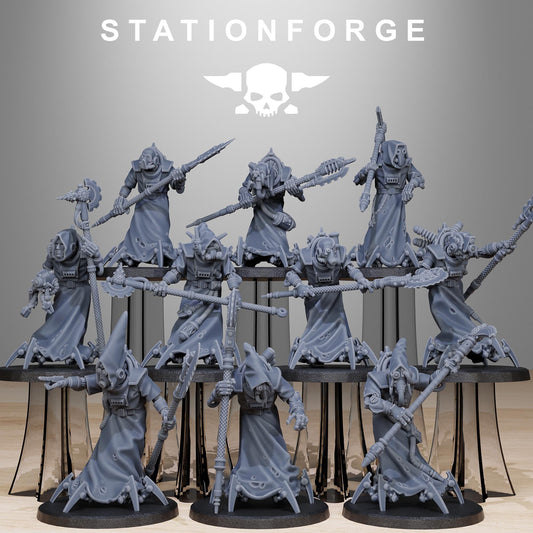 Scavenger Elders by Station Forge
