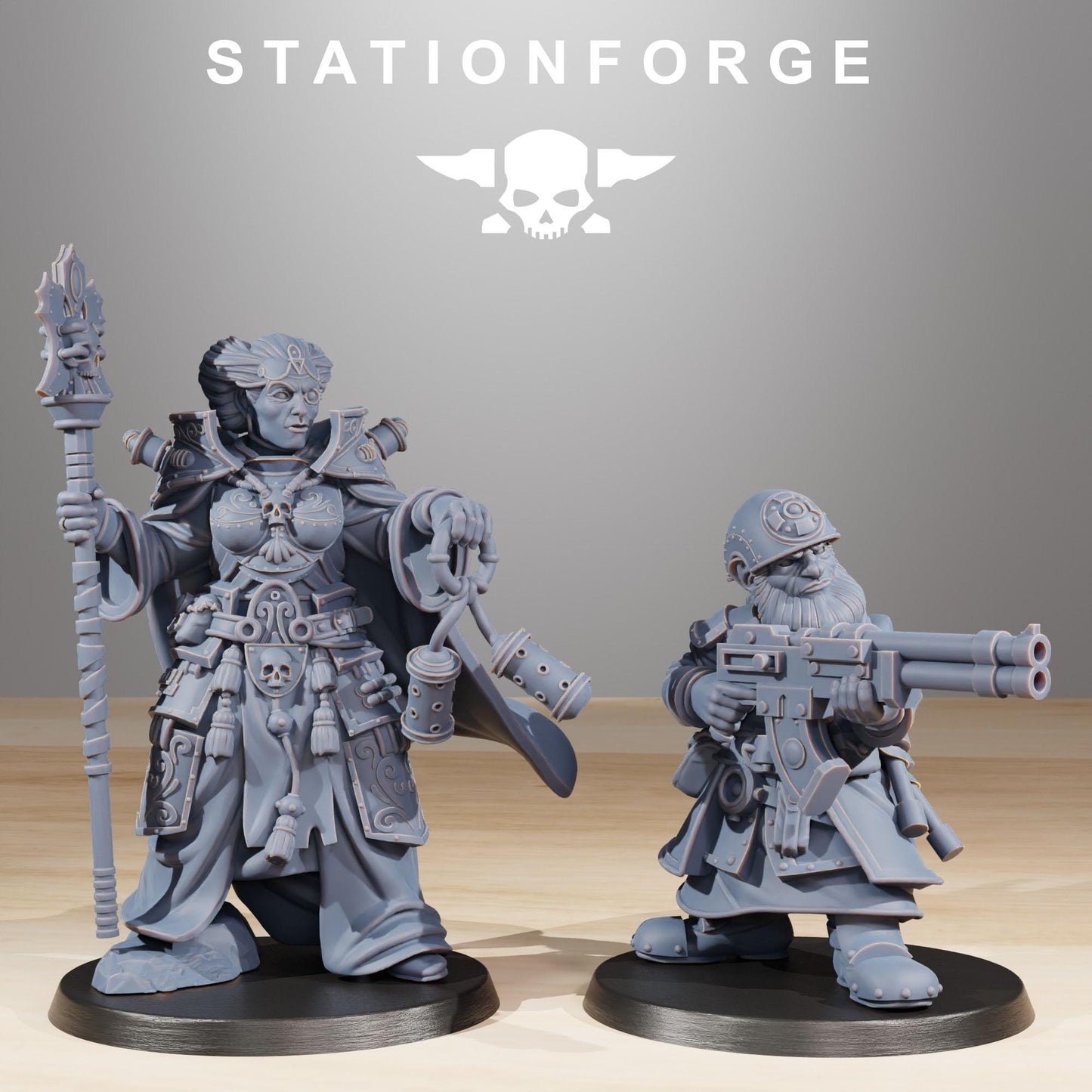 Royal Guard Elites by Station Forge