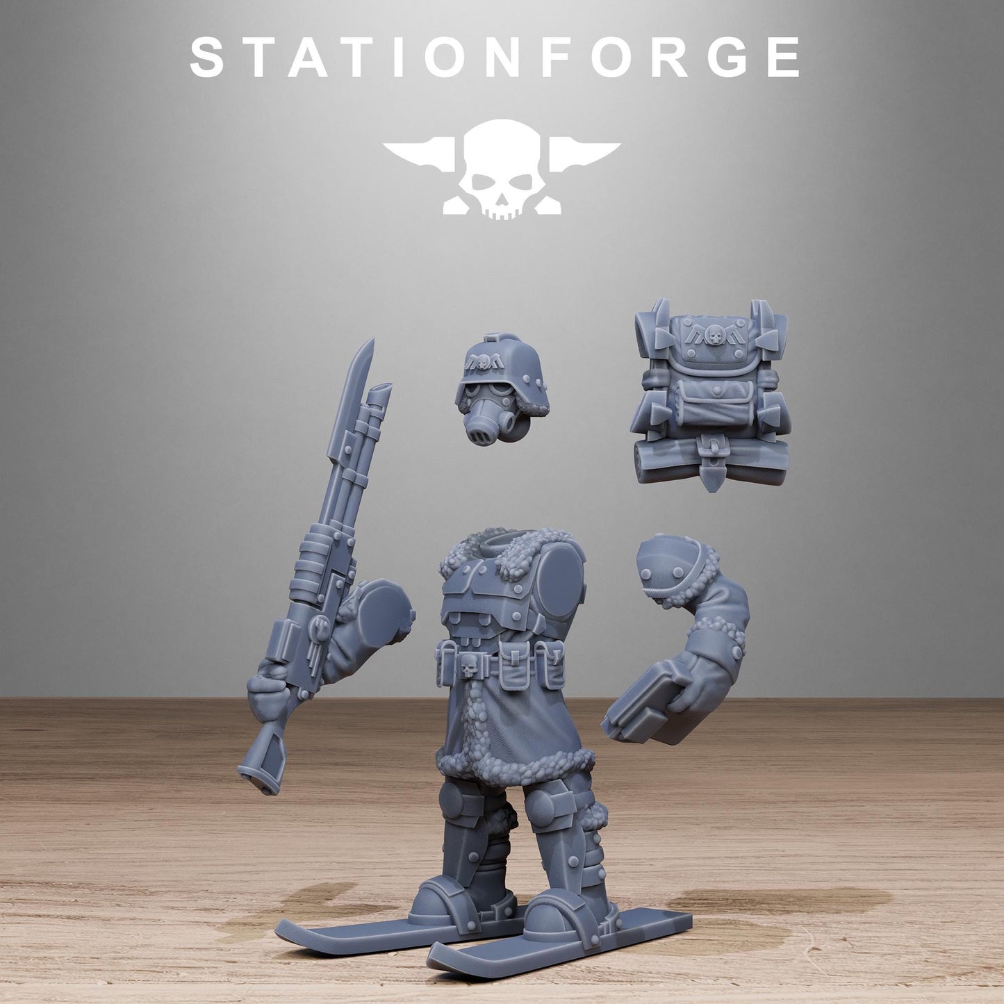 GrimGuard Frostwatch Patrol by Station Forge