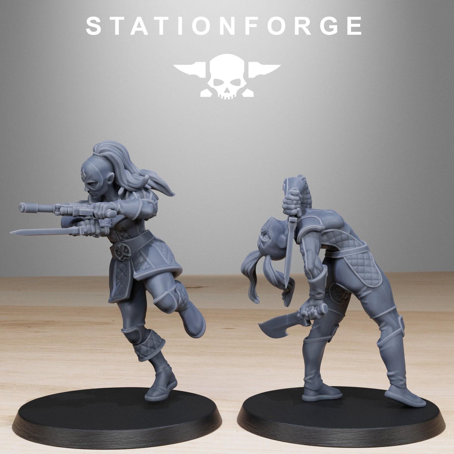 GrimCorp Jesters by Station Forge
