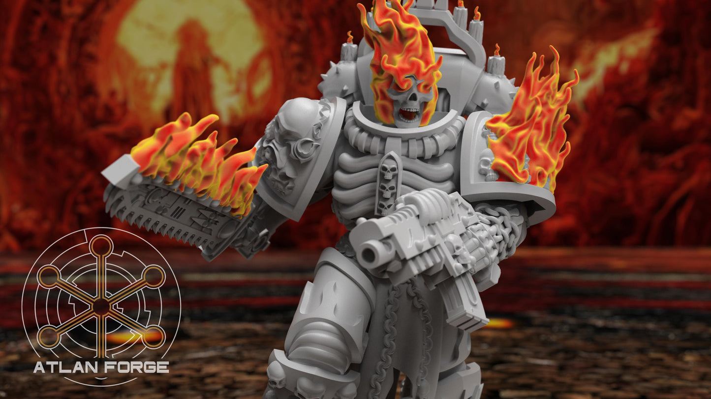 Burning Legion Melee by Atlan Forge