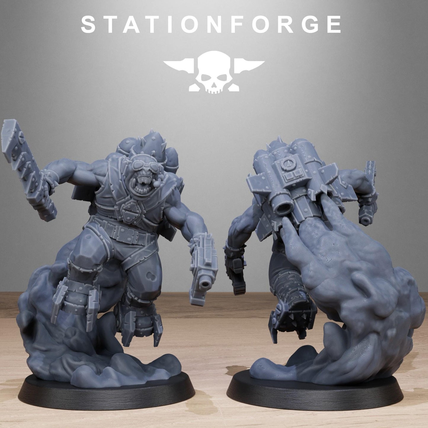 Orkaz Flyers by Station Forge