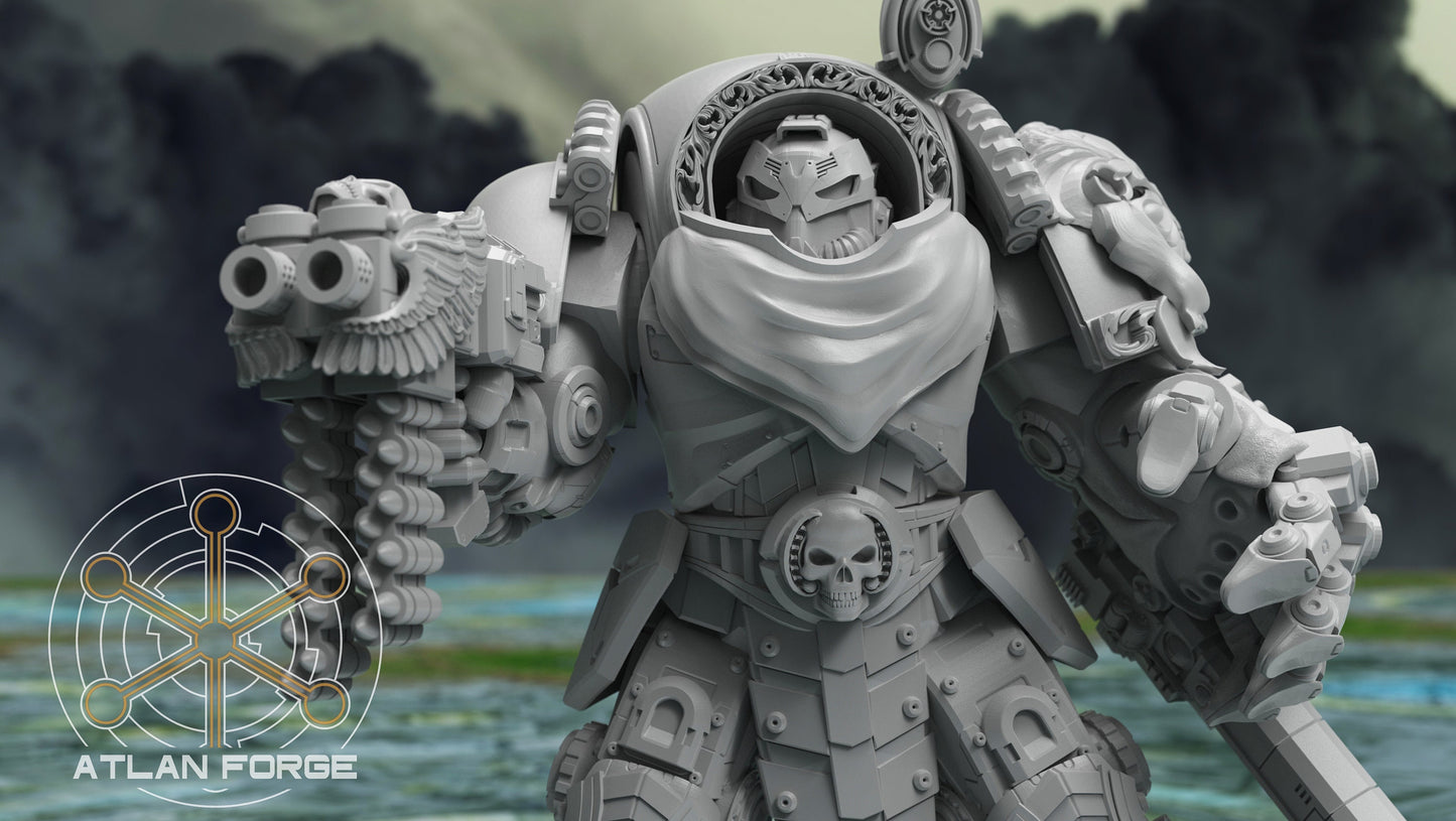 Angelic Dominators by Atlan Forge
