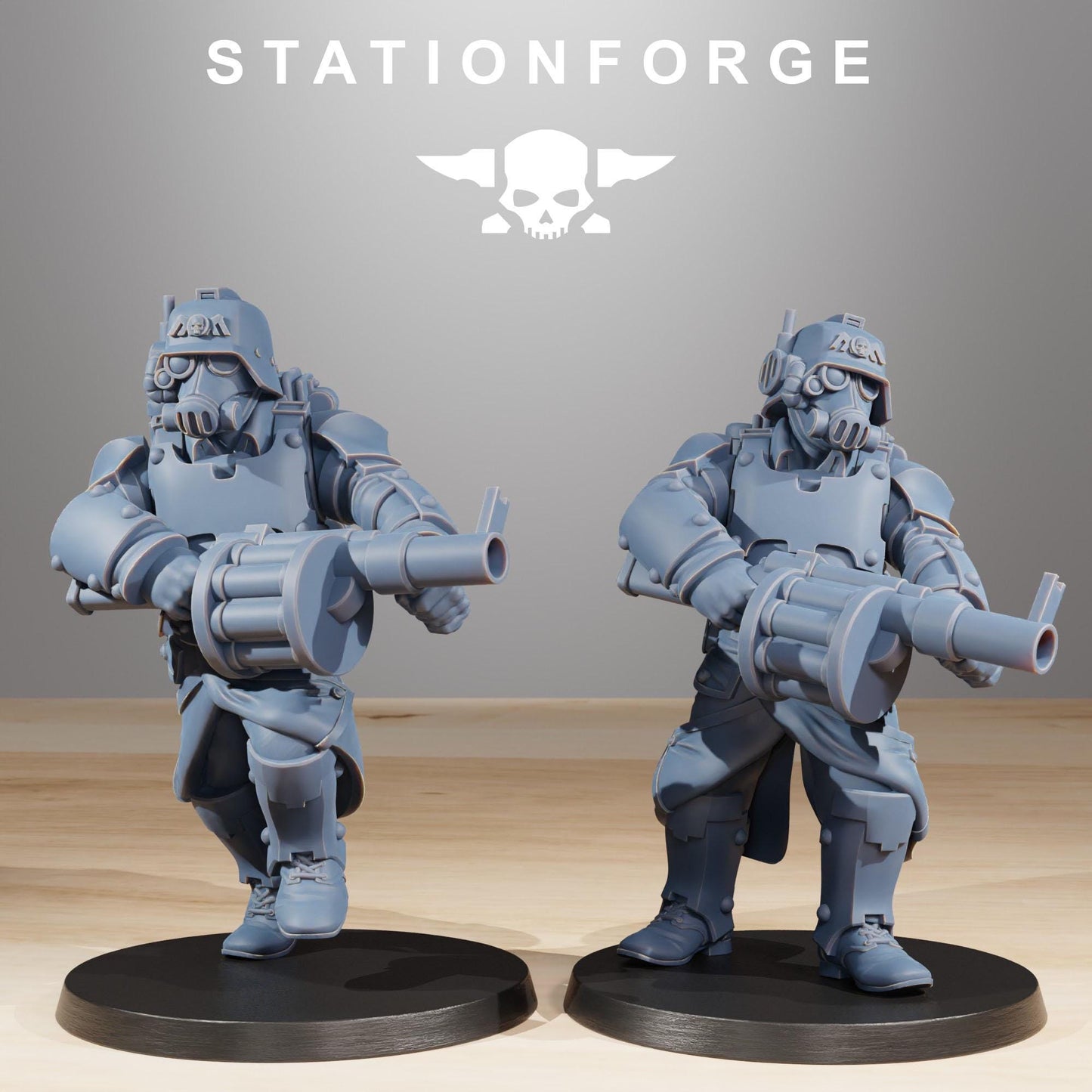 GrimGuard Tinker 2.0 by Station Forge
