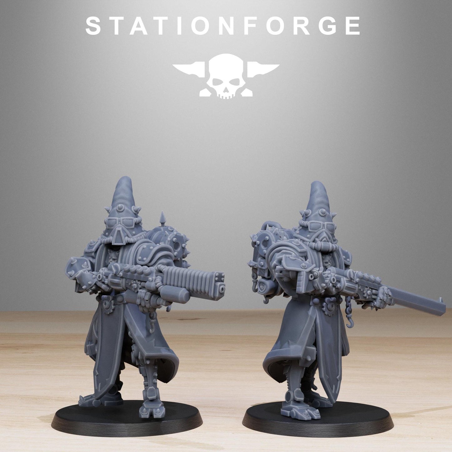 Scavenger Hooded Cultists by Station Forge