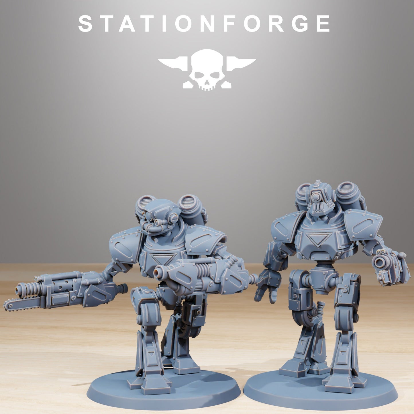 Savanger Mechanods by Station Forge