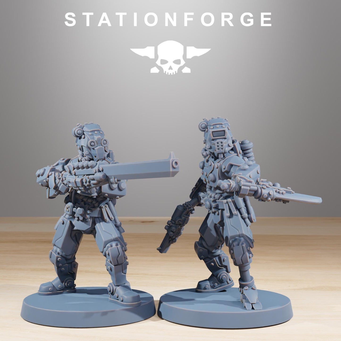 Scavenger Security Patrol by Station Forge