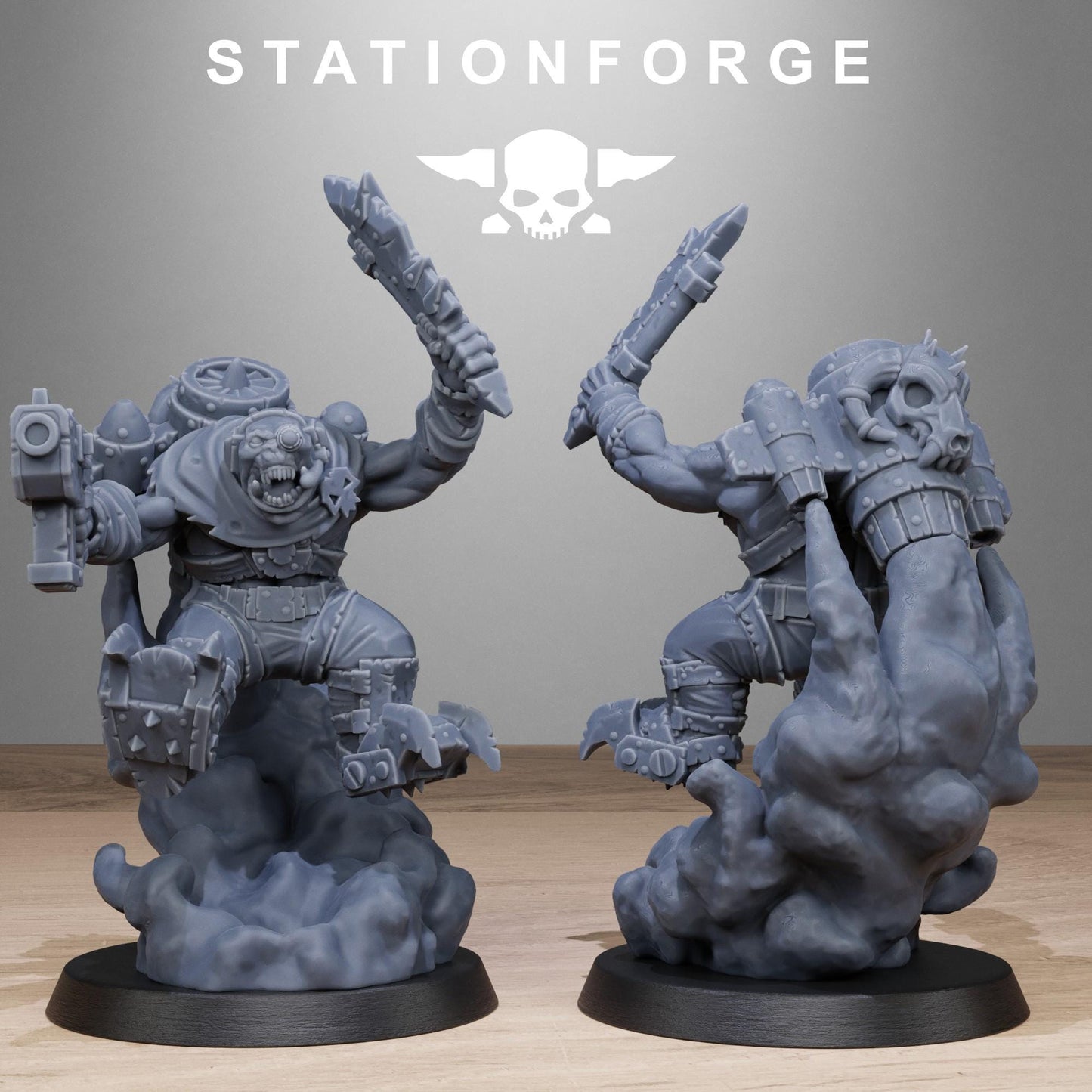 Orkaz Flyers by Station Forge
