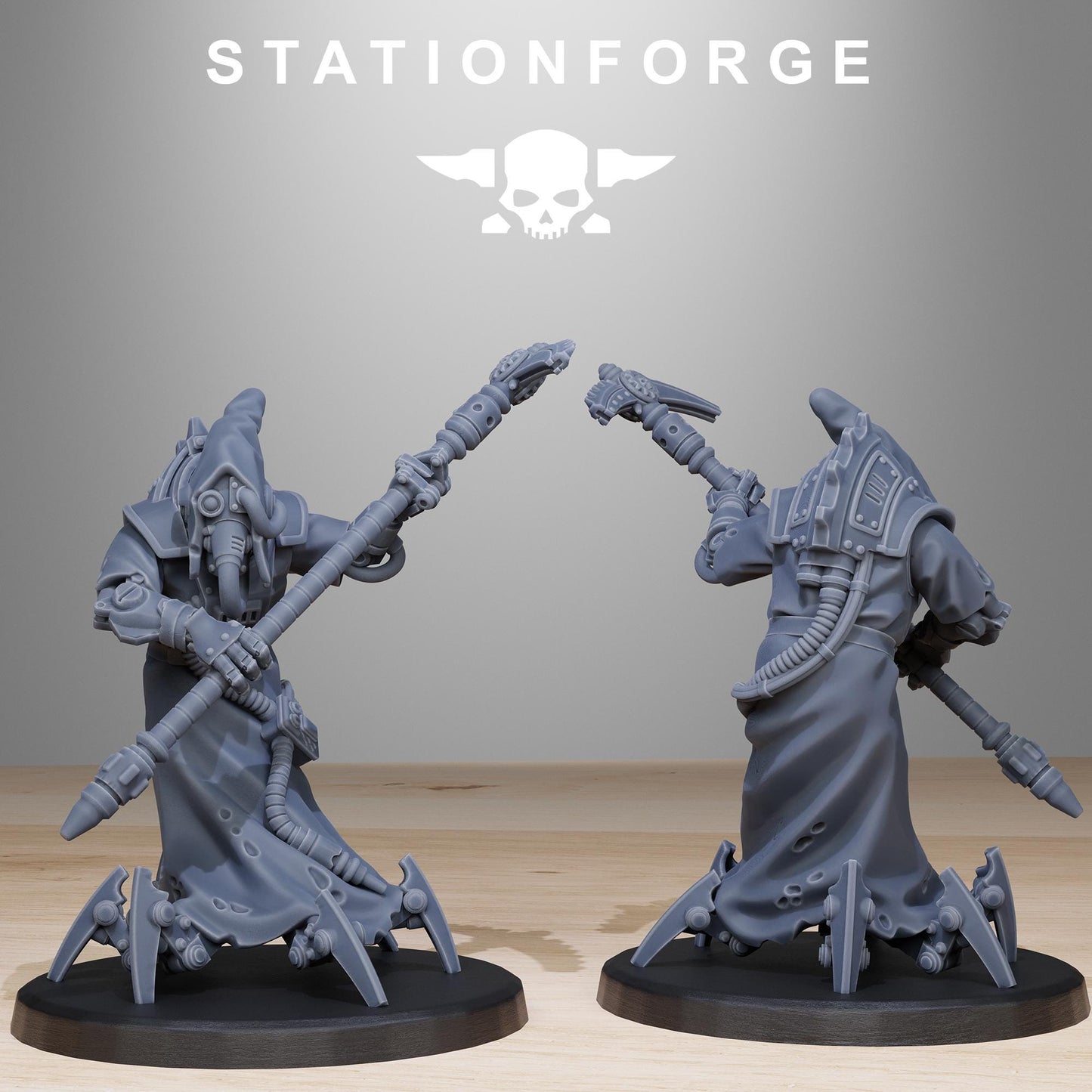 Scavenger Elders by Station Forge