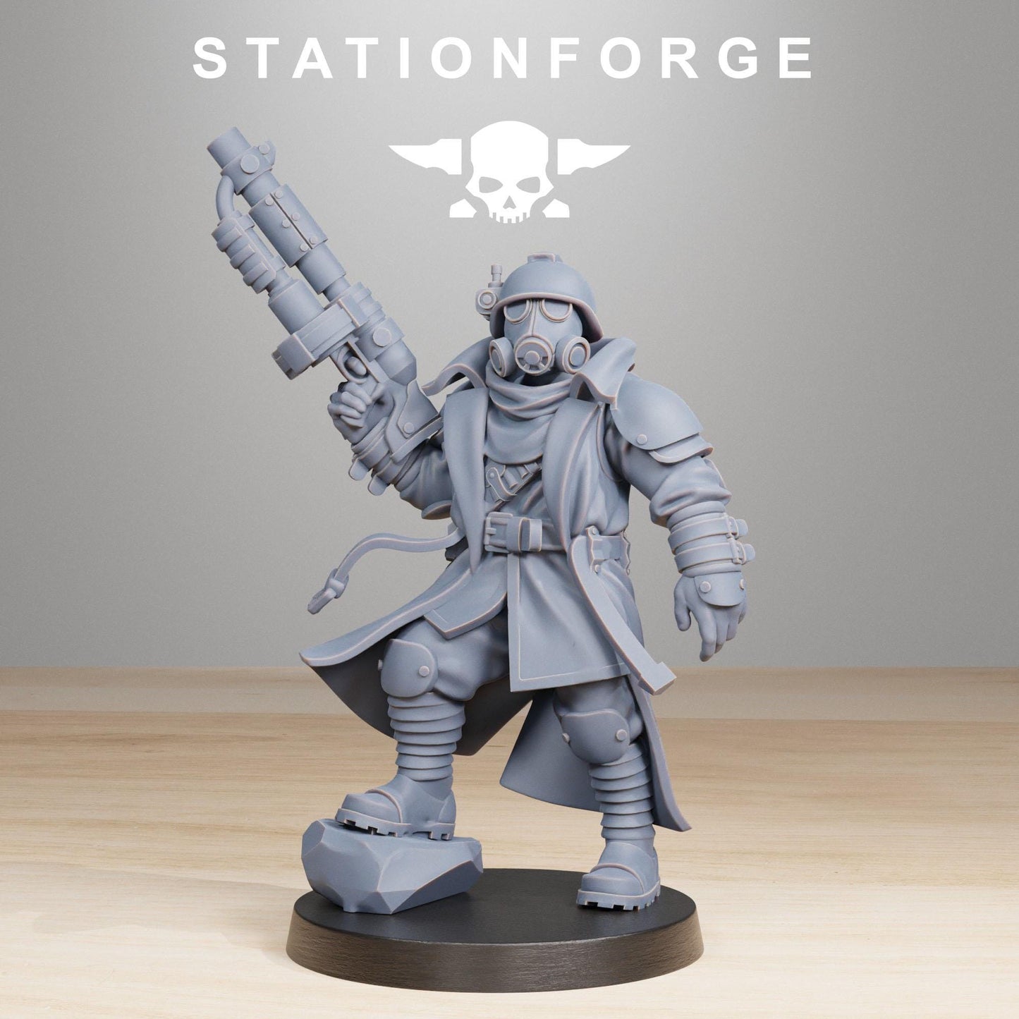 GrimGuard Scorcher Officers by Station Forge