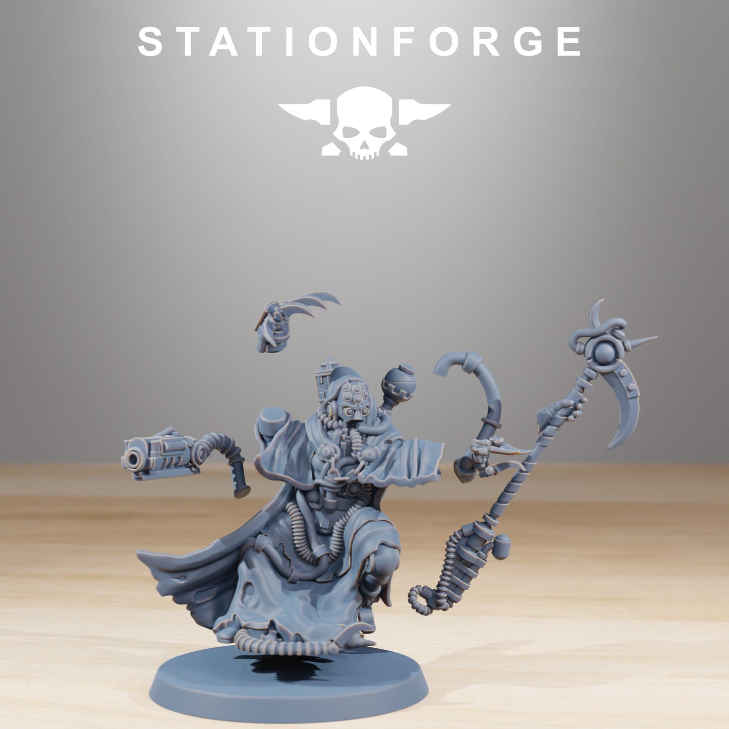Scavanger The Seer by Station Forge