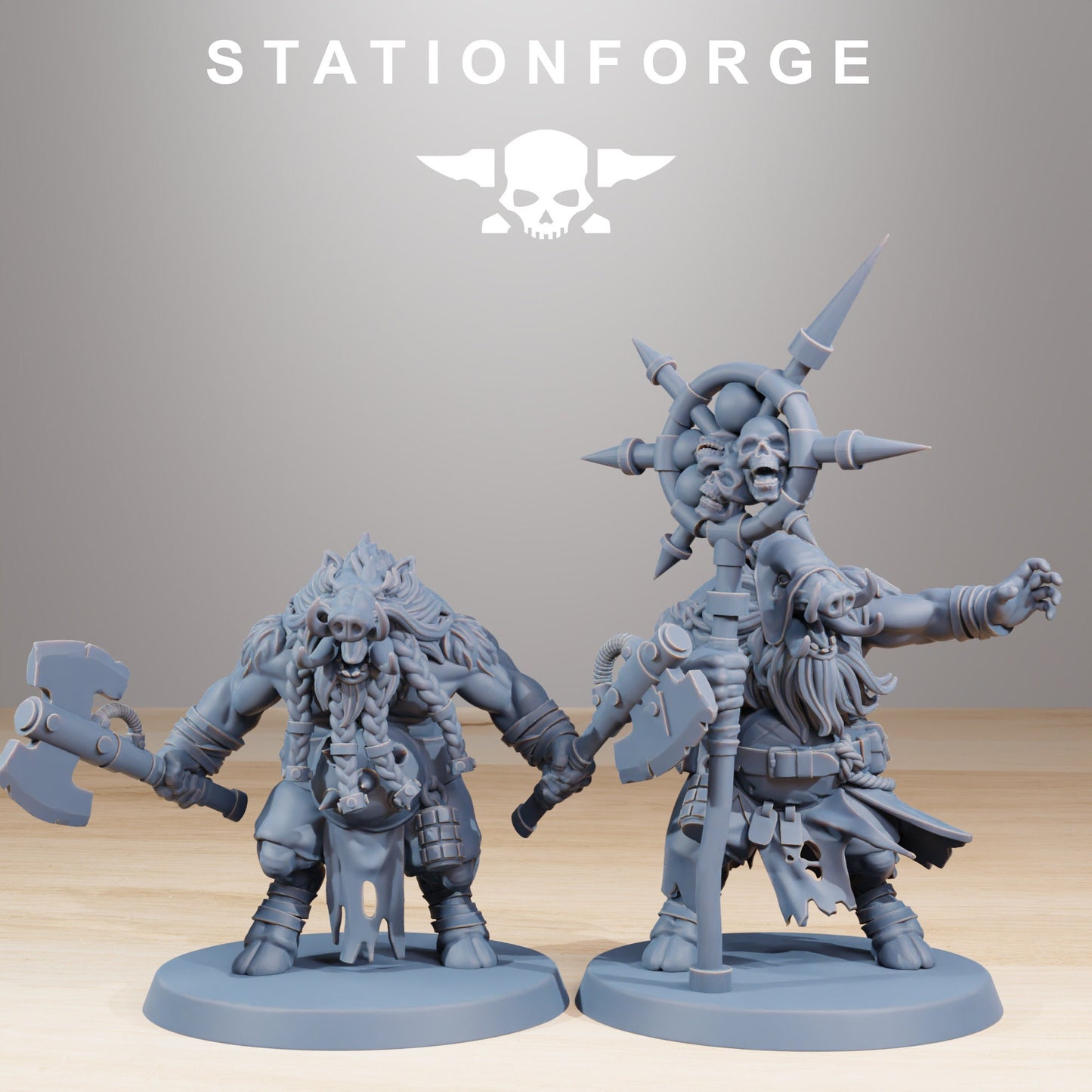 Corrupted Beasts by Station Forge