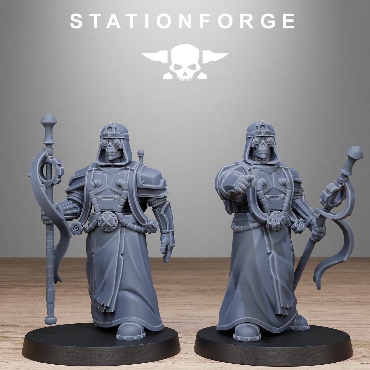 Scavenger Lectern Walker by Station Forge