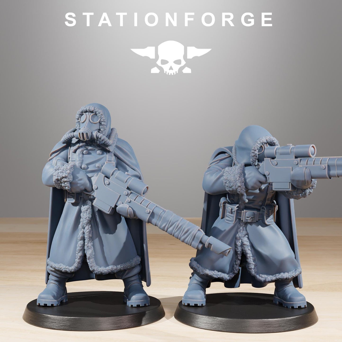 Grim Guard Frostwatch Marksmen by Station Forge