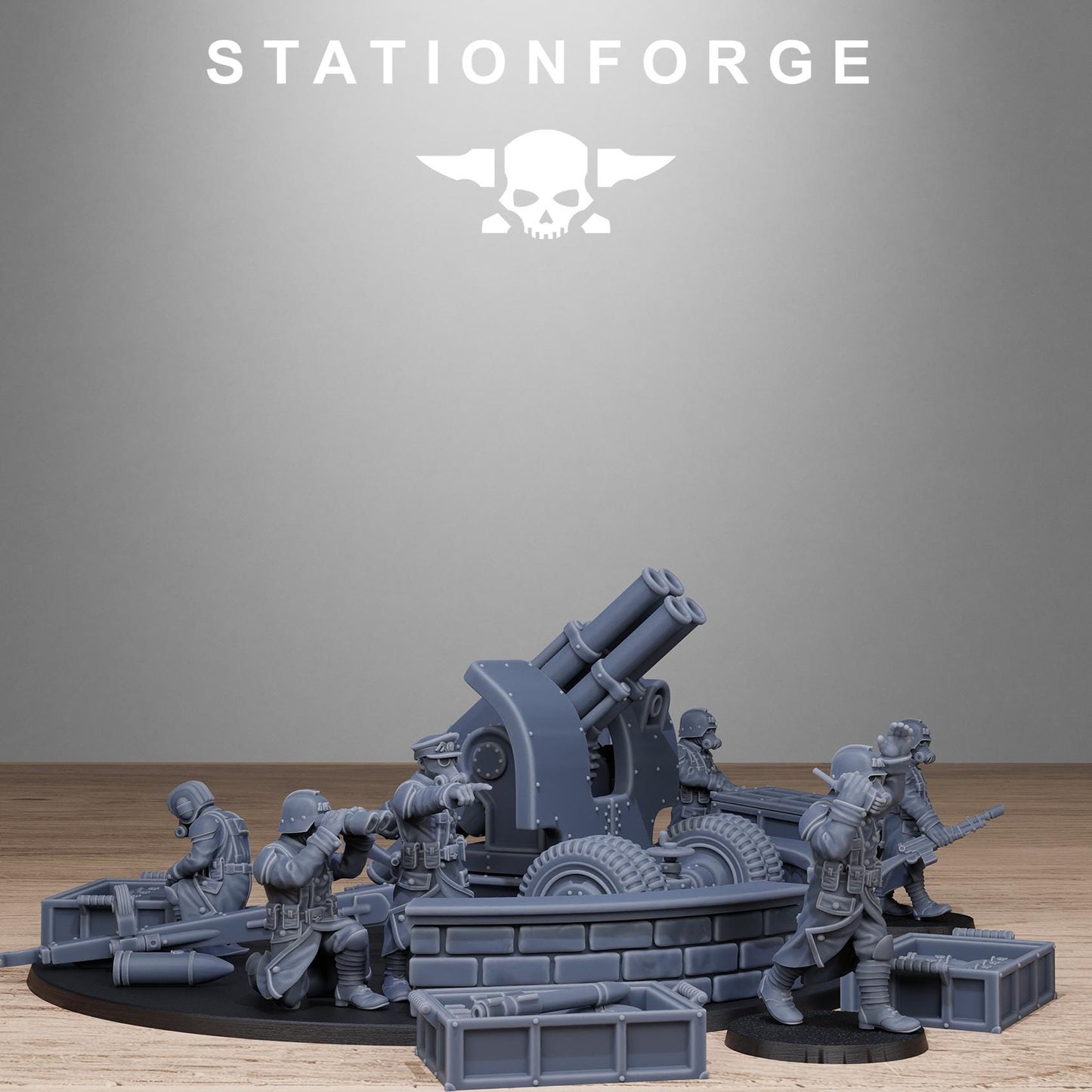 Grim Guard Light Artillery 2.0 by Station Forge