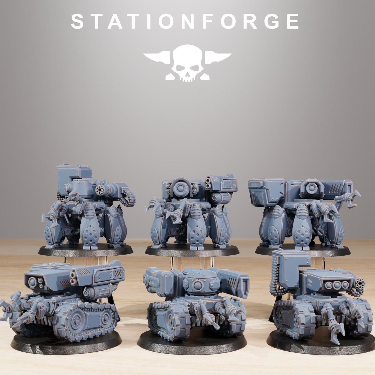 Scavenger Volatiles by Station Forge