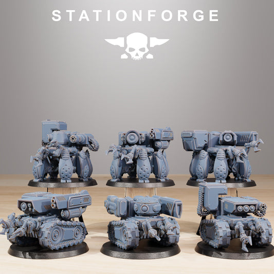 Scavenger Volatiles by Station Forge