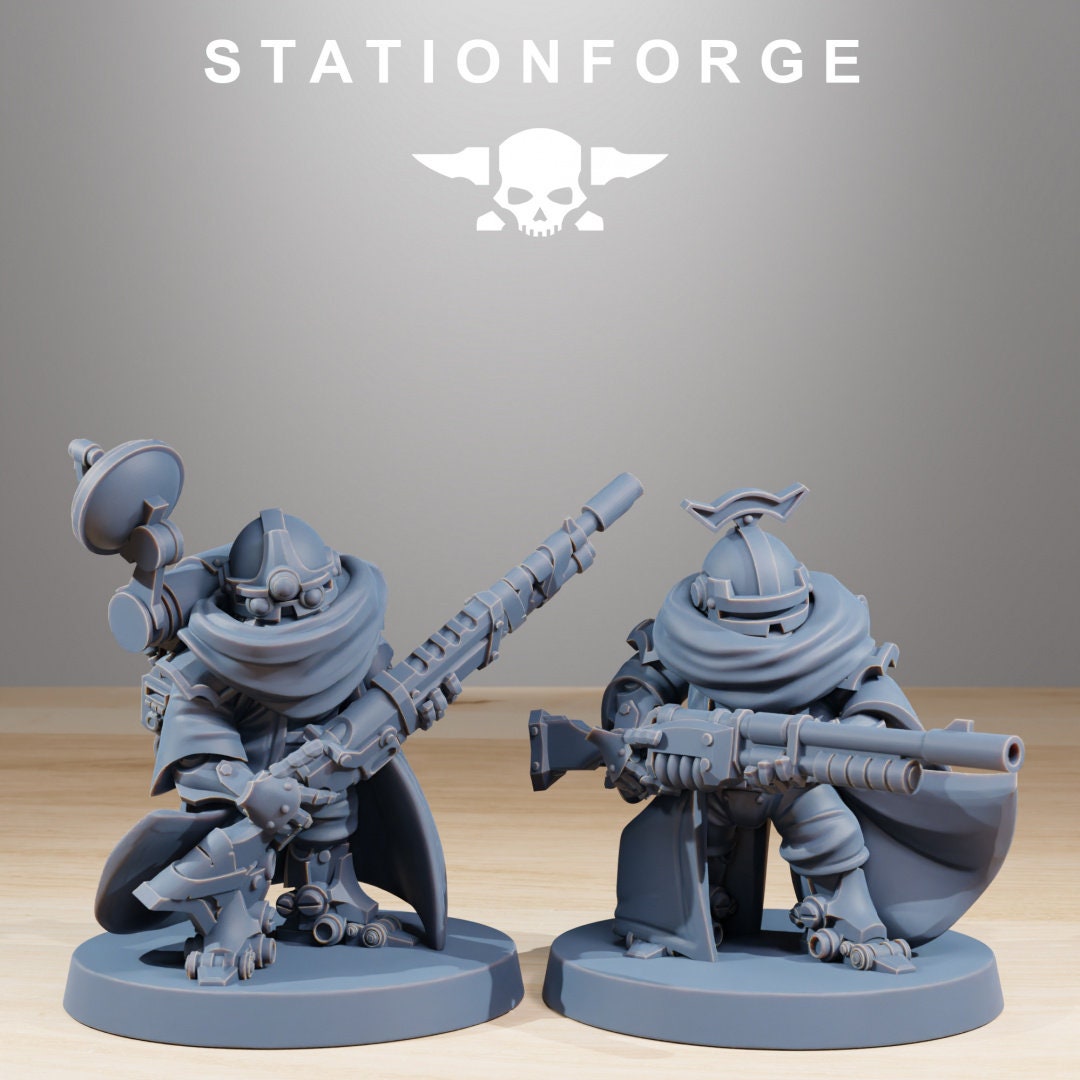 Scavenger Advanced Junkards by Station Forge