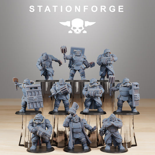 Grim Guard Mutant by Station Forge