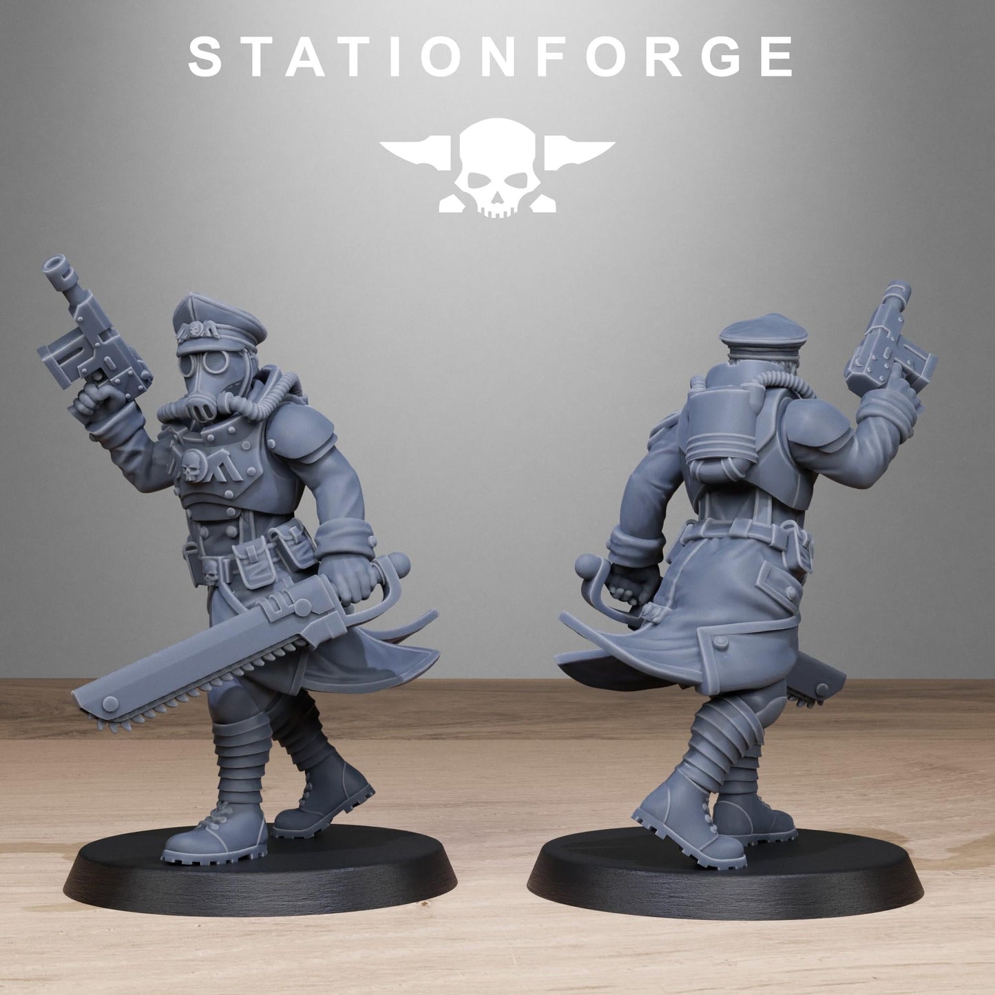 Grim Guard Sisters by Station Forge
