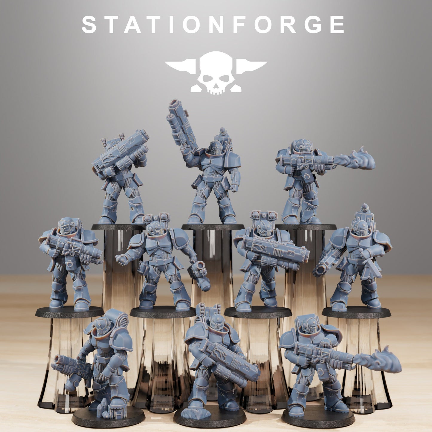 Socratis Ravagers by Station Forge