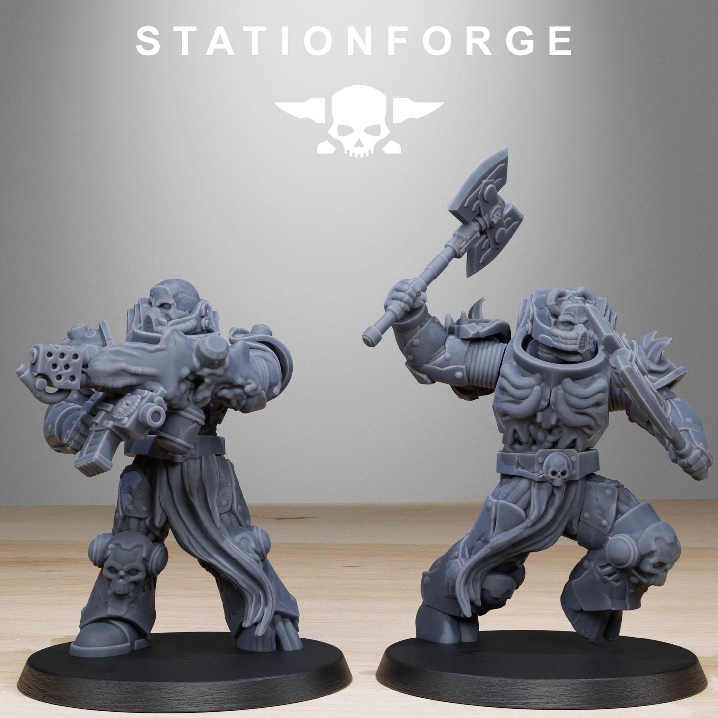 Socratis Corrupted Mutants by Station Forge