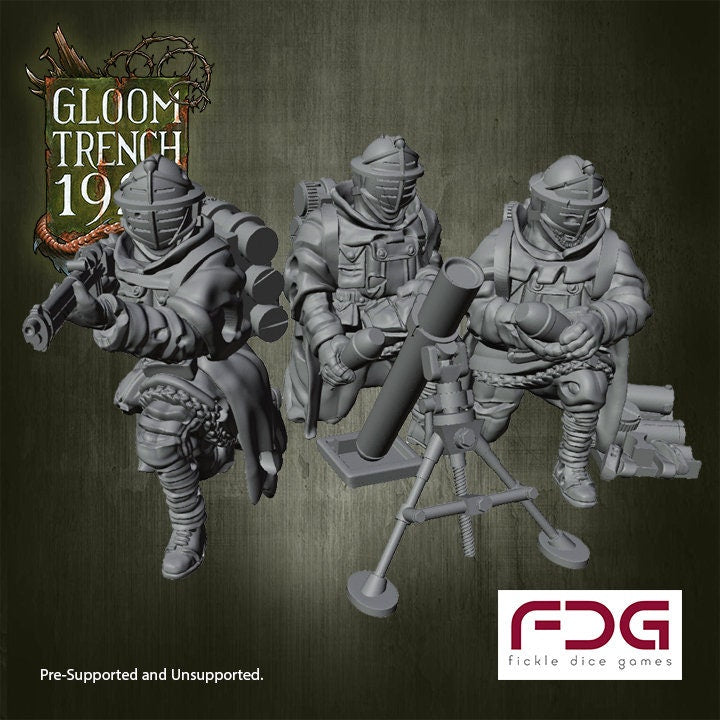 Mortor Team for Gloom Trench