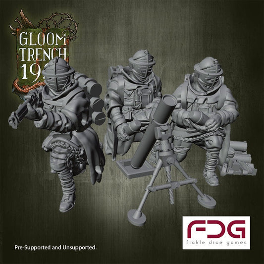 Mortor Team for Gloom Trench