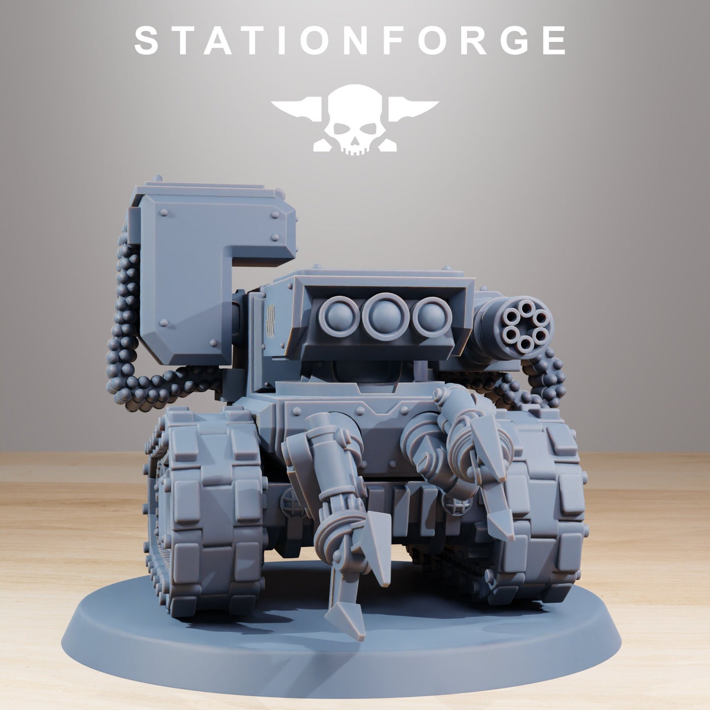 Scavenger Volatiles by Station Forge