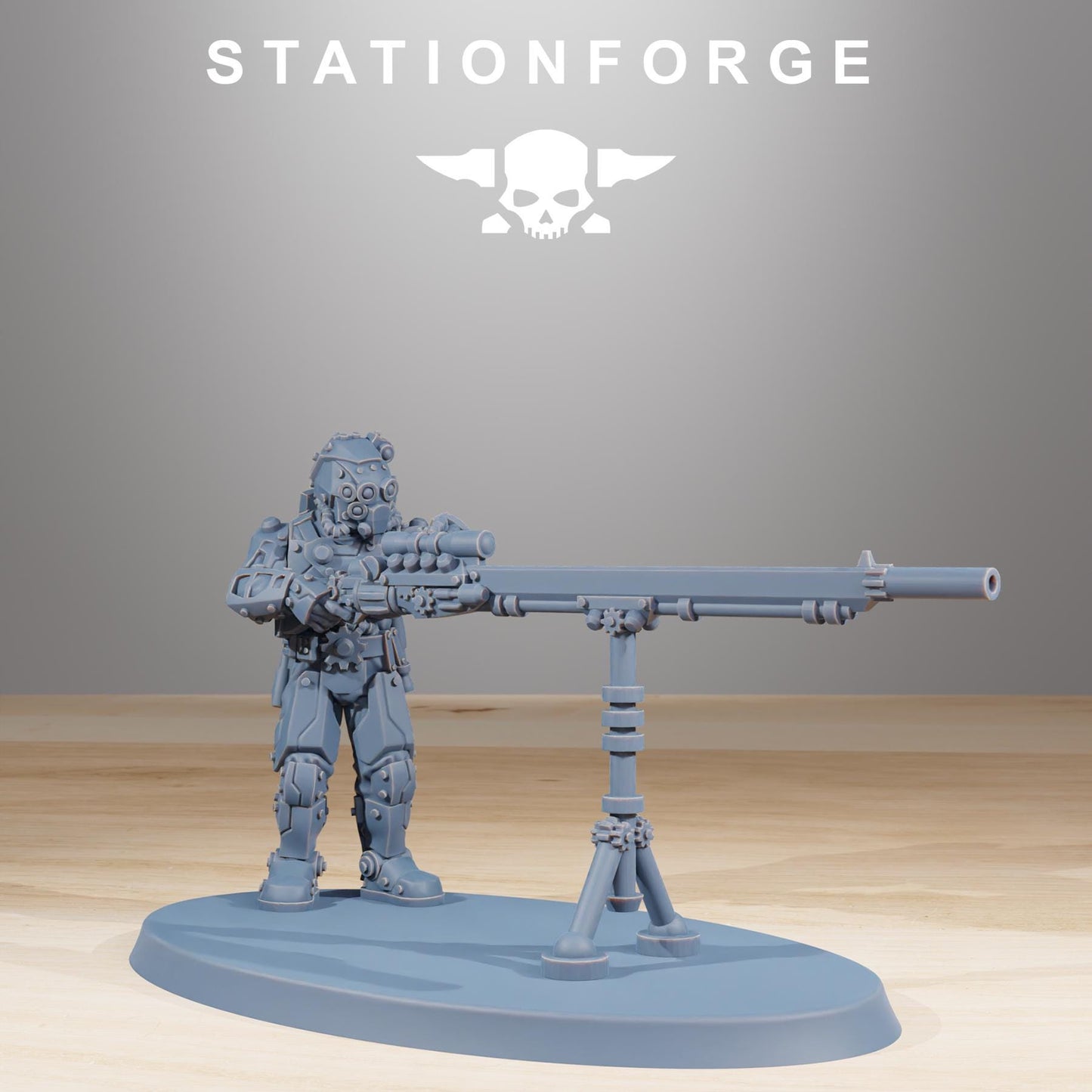 Scavenger Security Patrol by Station Forge