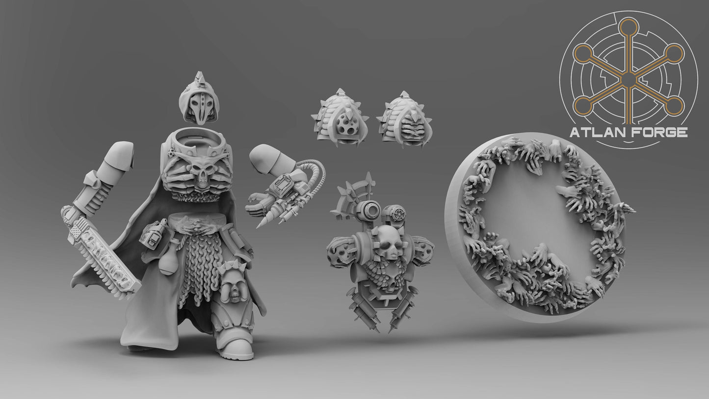 Manis Mortis Sawbones by Atlan Forge