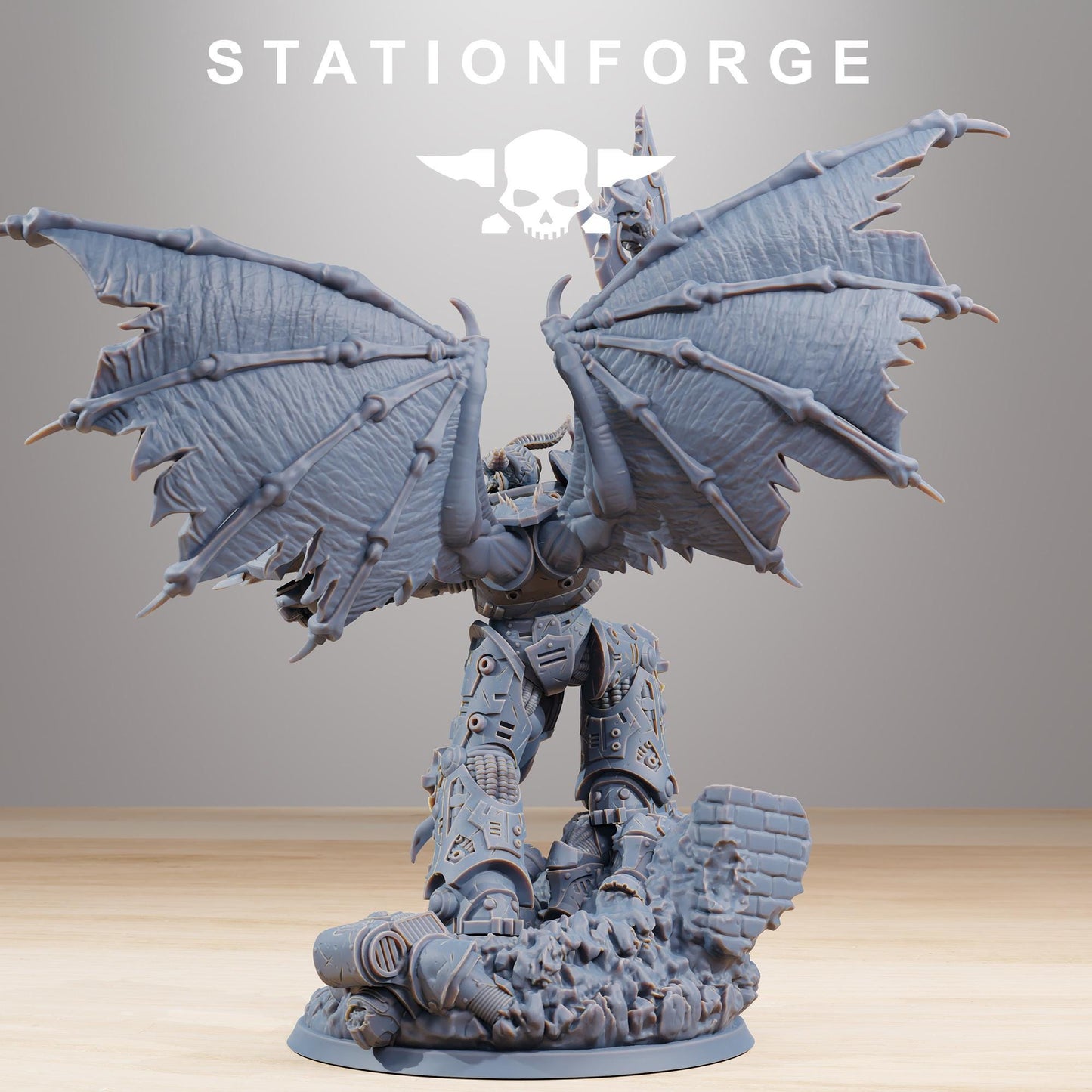 Corrupted Archon by Station Forge