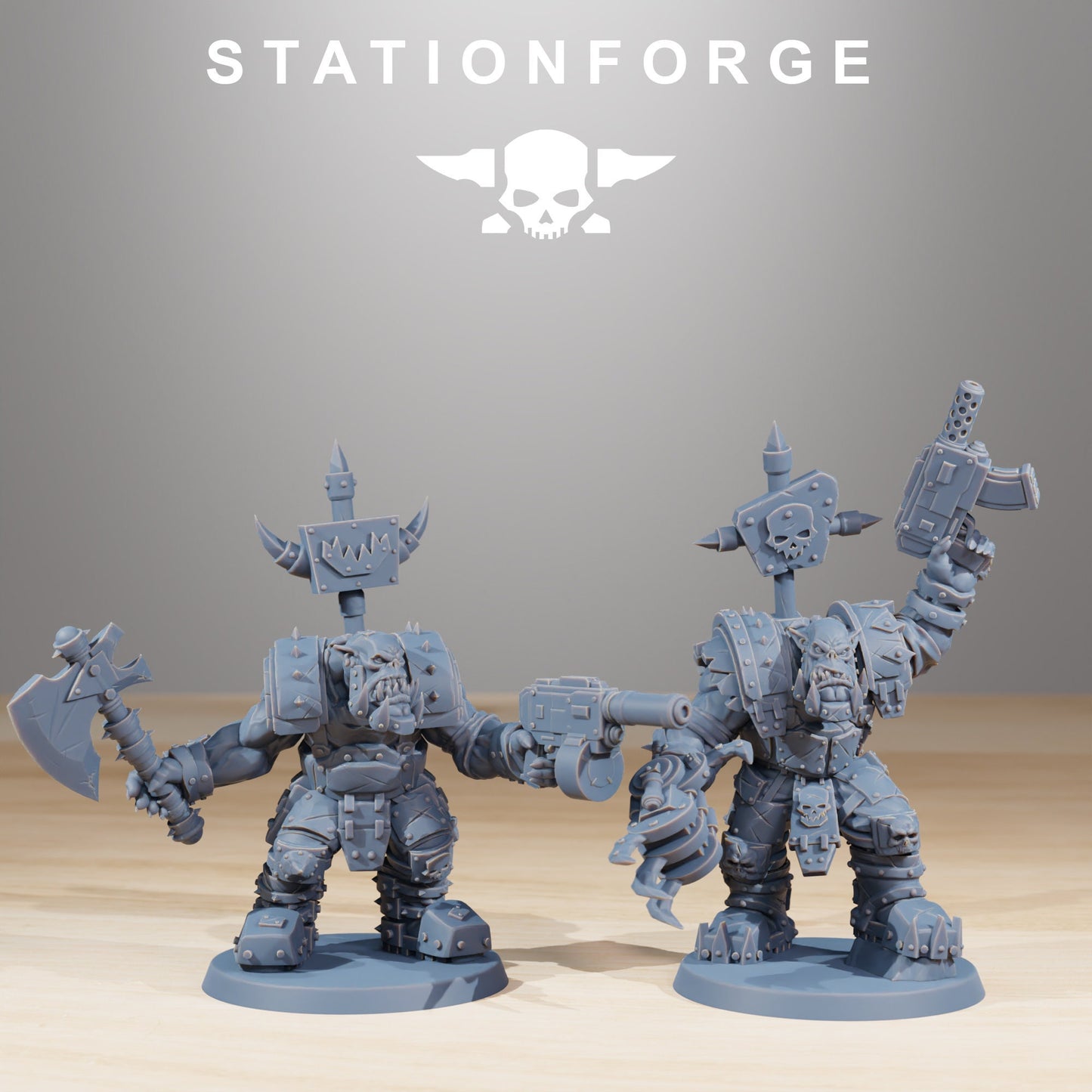 Orkaz SkullKrushers by Station Forge