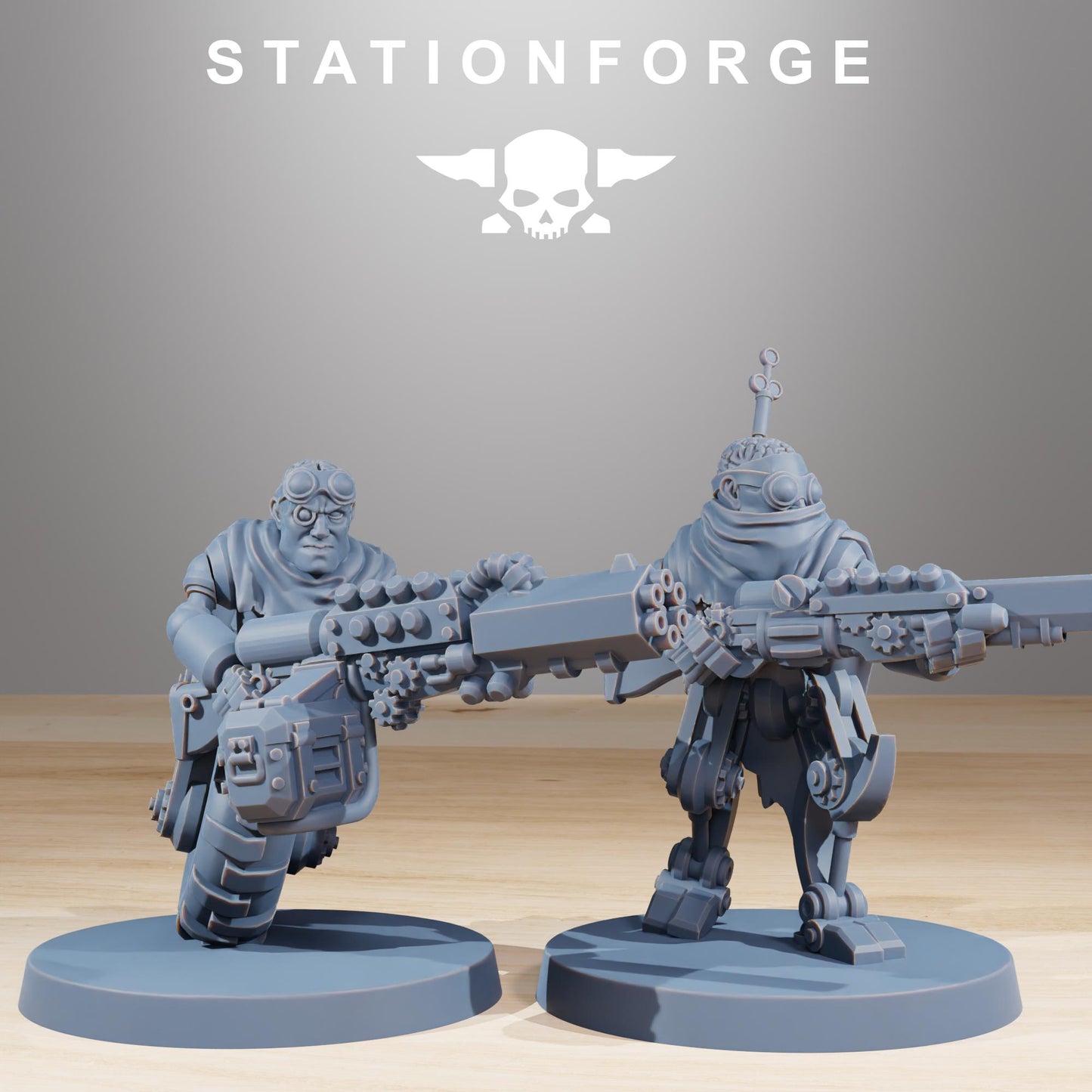 Scavenger Halflings by Station Forge