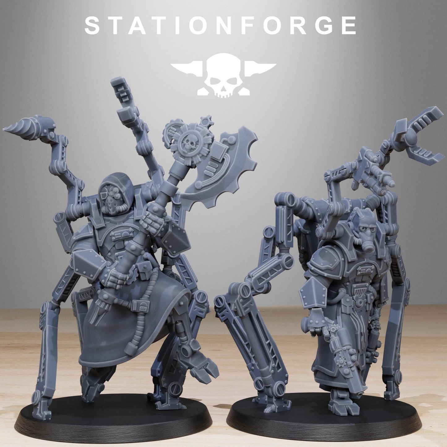 Scavenger Octapods by Station Forge
