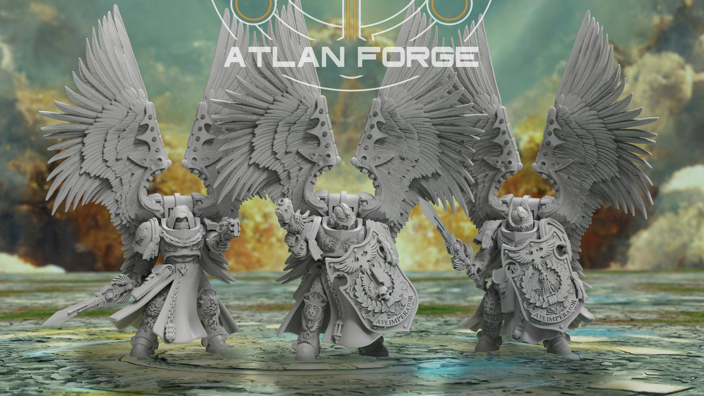 Angelic Veterans by Atlan Forge