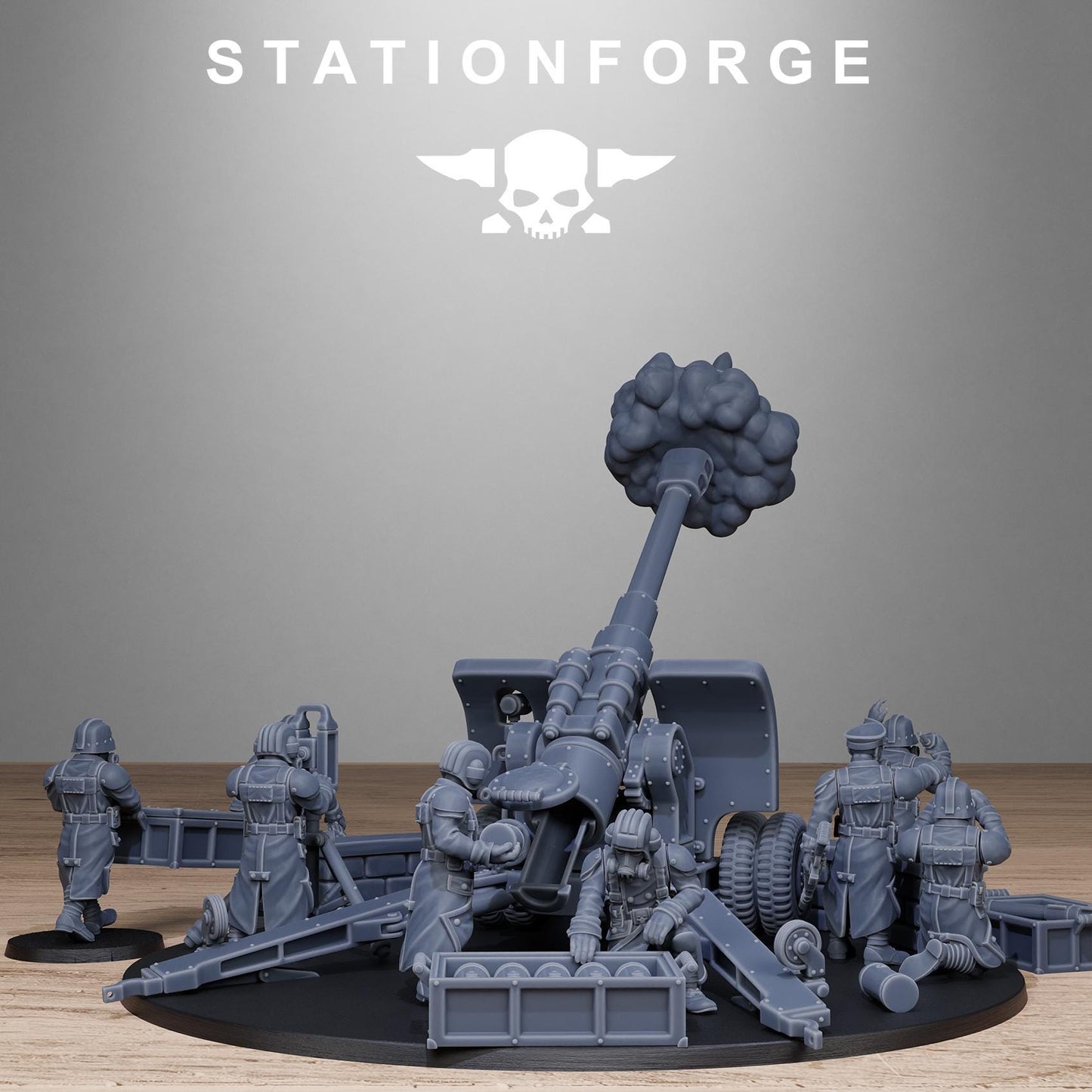 Grim Guard Light Artillery 2.0 by Station Forge