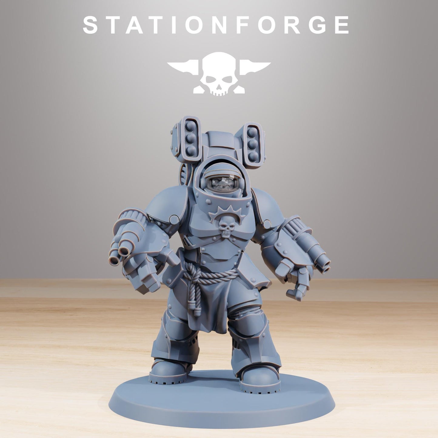 Socratis Vanguard Support by Station Forge