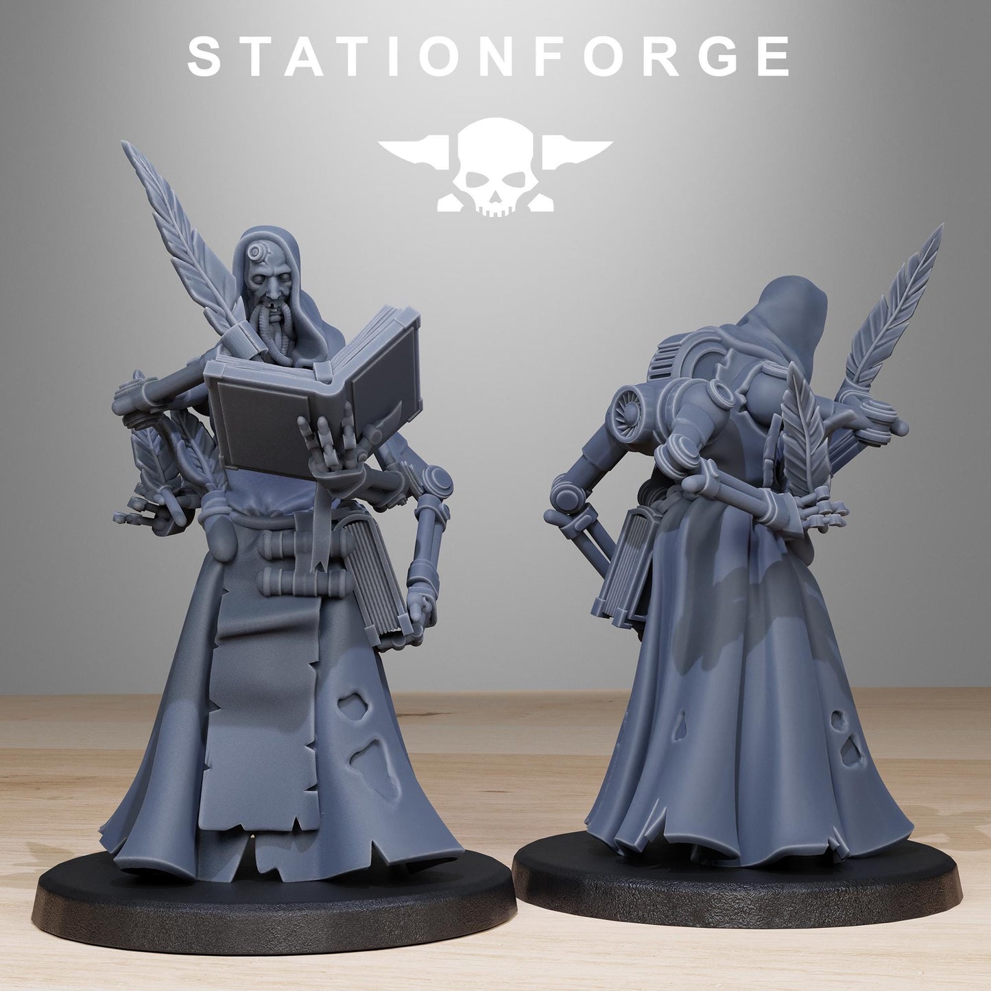 GrimCorp Mercenaries by Station Forge