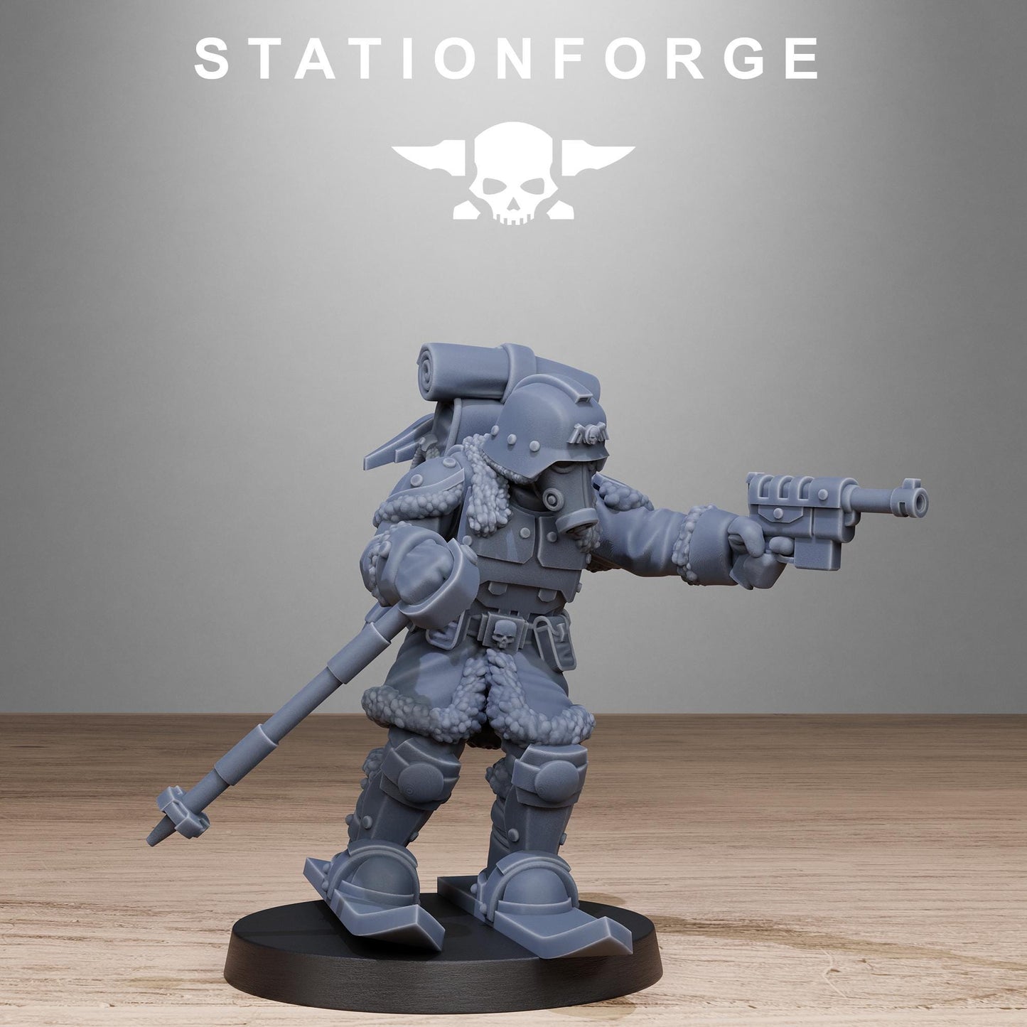 GrimGuard Frostwatch Patrol by Station Forge