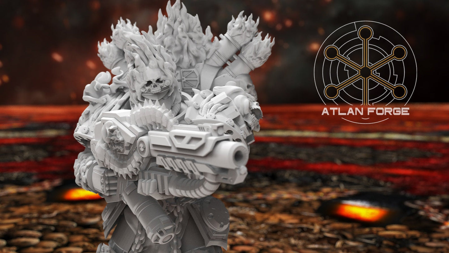 Hades Burning Legion by Atlan Forge