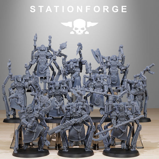 Scavenger Octapods by Station Forge