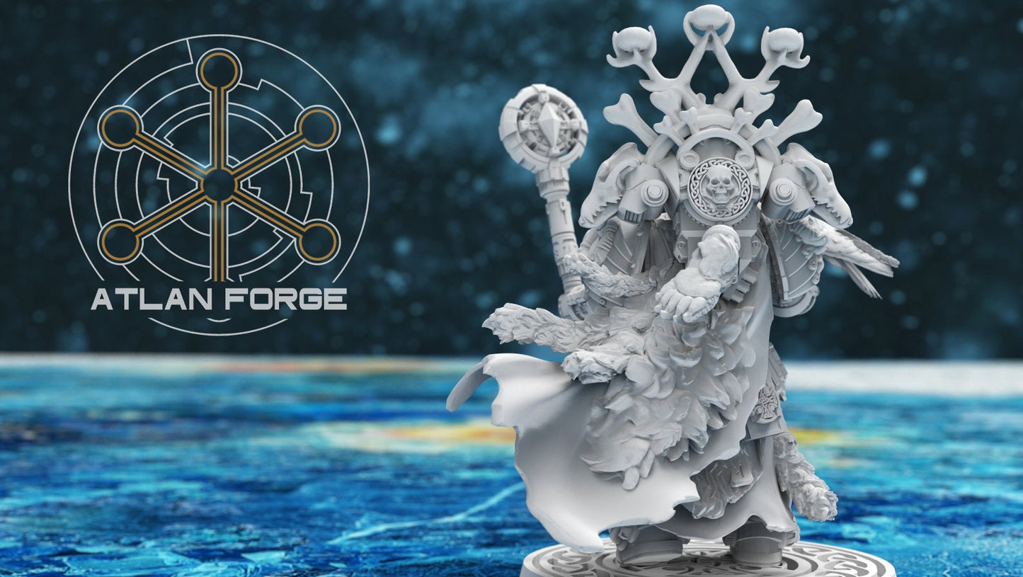 Asgardian Storm Priest by Atlan Forge