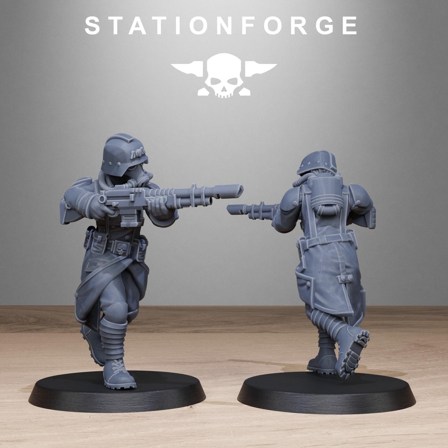 Grim Guard Sisters by Station Forge