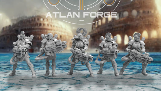 Minoan Hiereiai by Atlan Forge