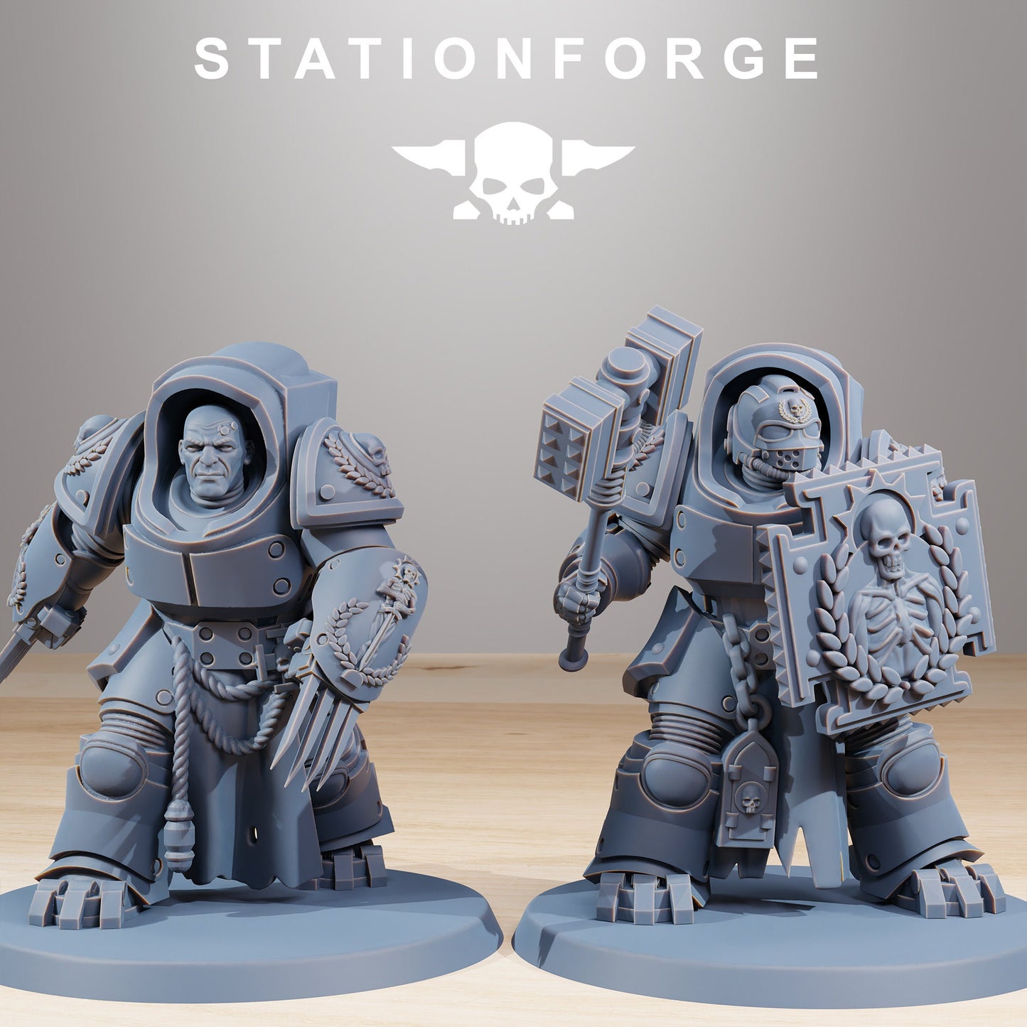 Socratis Vanguard Melee by Station Forge